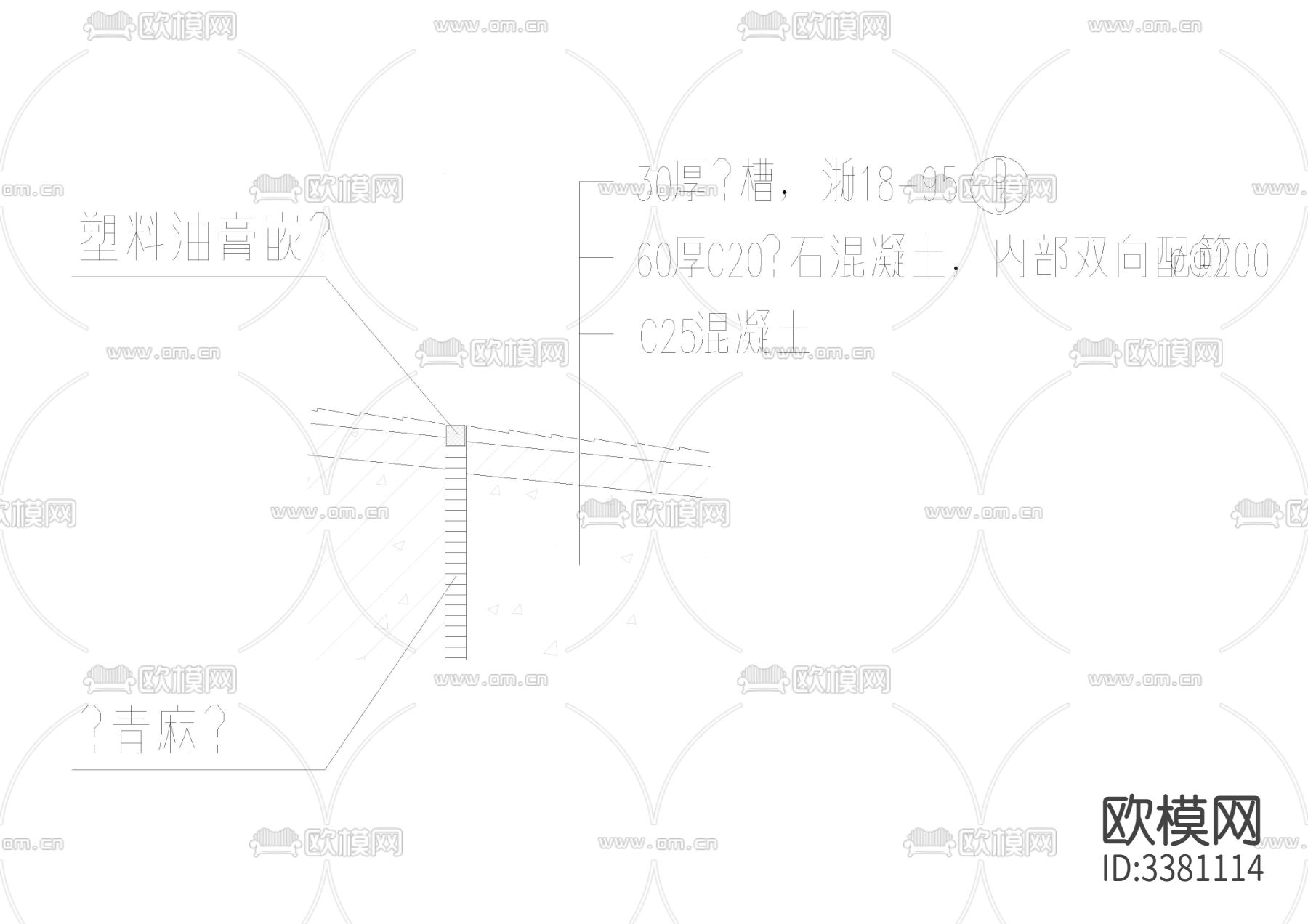 室内室外多种节点大样图纸 不锈钢扶手 车库坡道扶手 防爆电缆cad大样图下载（渲染图7）