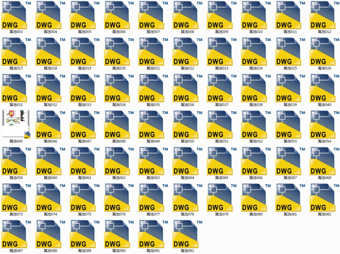  90套休闲坐凳树池CAD图库 