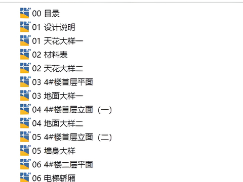  數(shù)字經(jīng)濟(jì)產(chǎn)業(yè)園CAD施工圖 