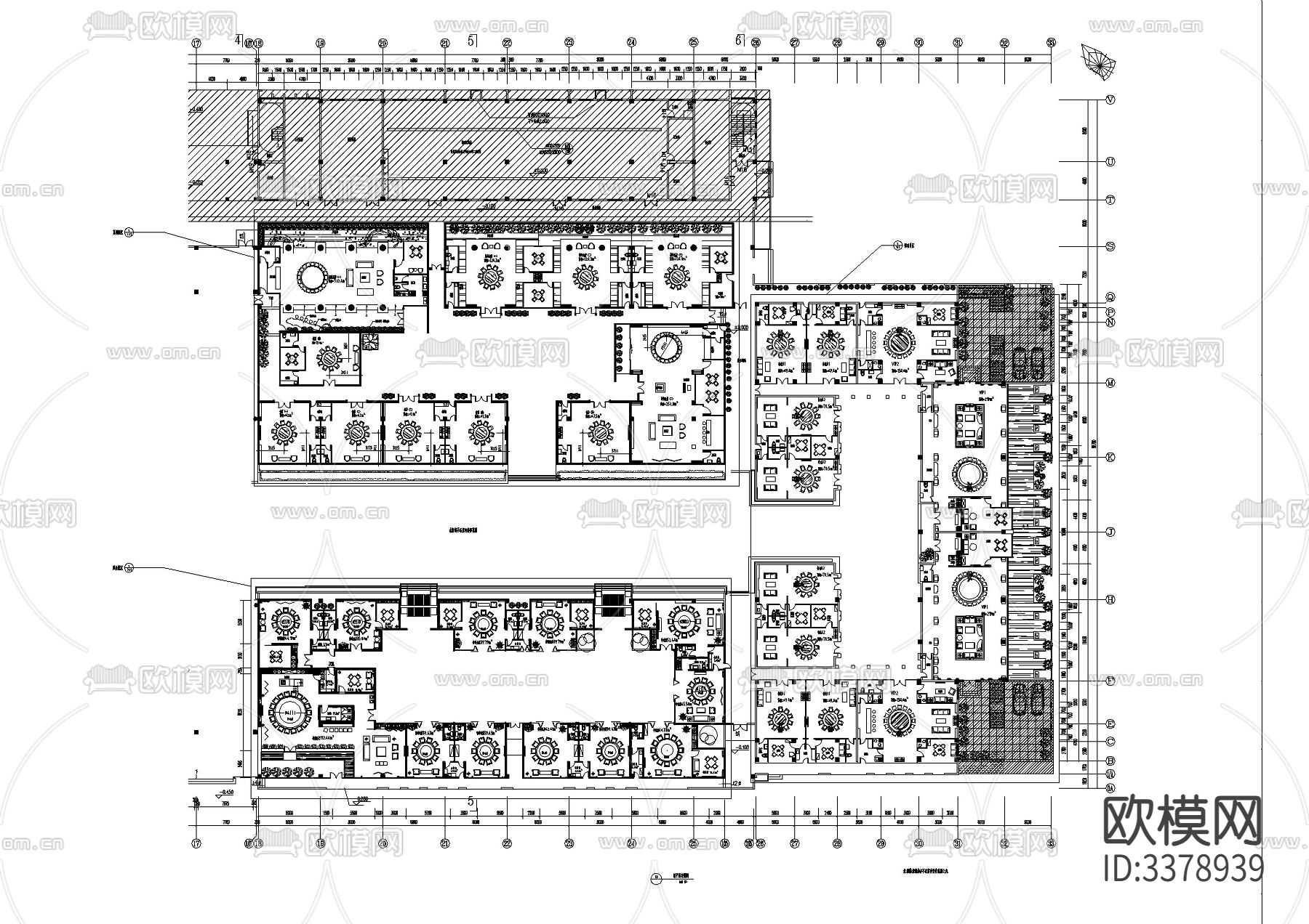 颐和尚景室内CAD施工图下载（渲染图2）
