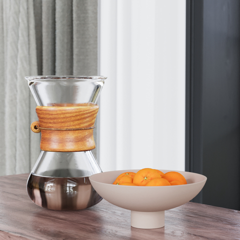  玻璃罐 饮料 果盘 橘子su模型 