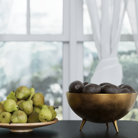  水果 果盘 鸭梨su模型 