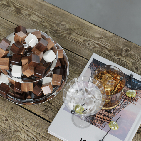  现代酒水 酒具 酒杯su模型 