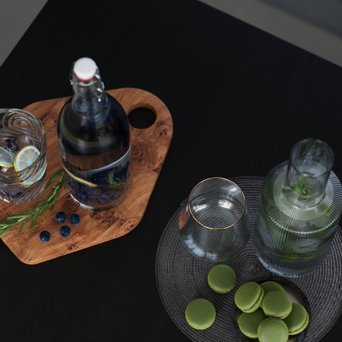  酒水 水果 酒具 糕点su模型 