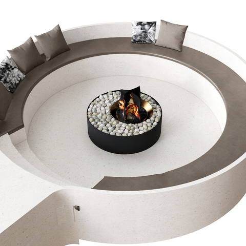  卡座沙发 户外卡座su模型 