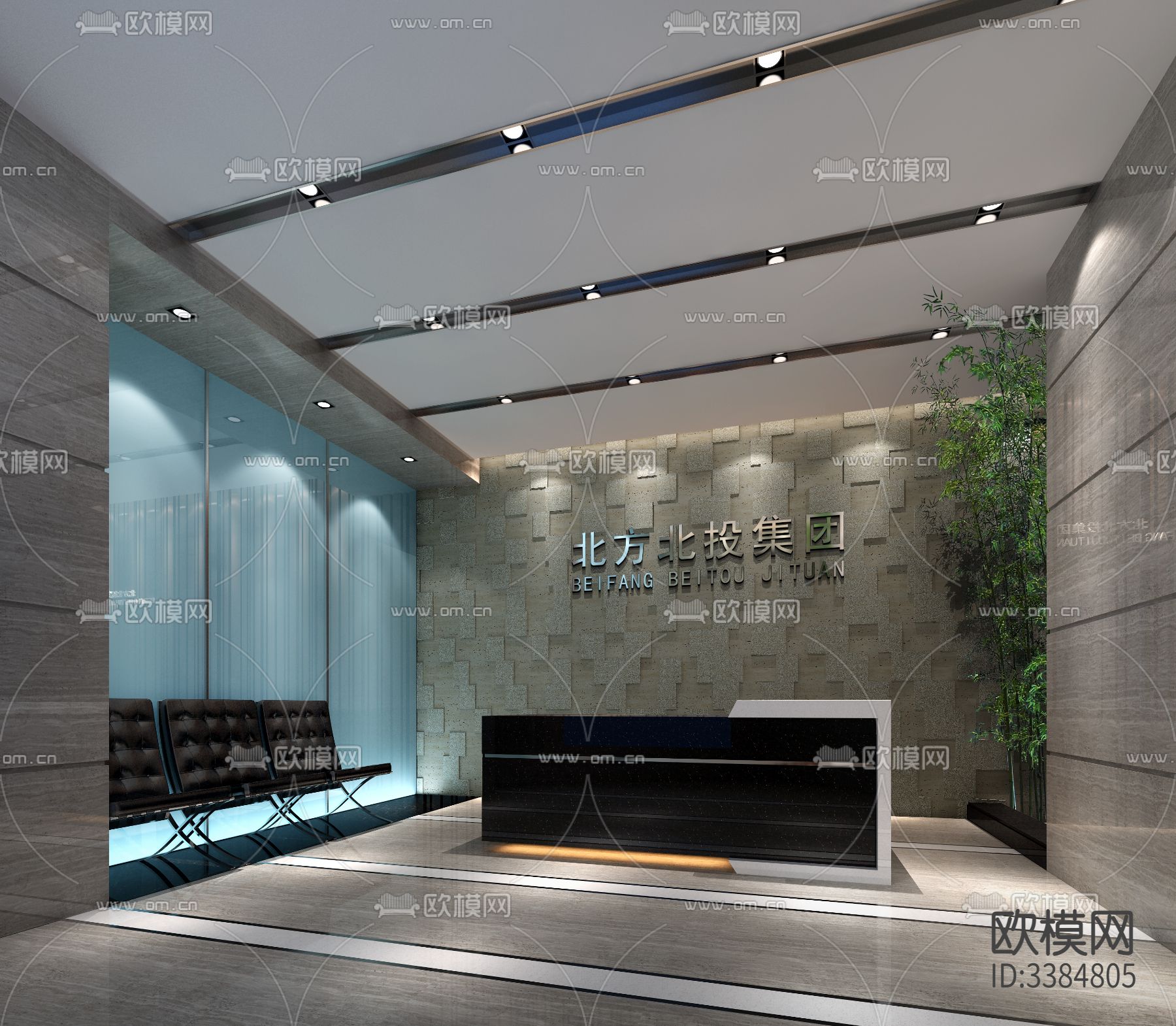 北投投资集团CAD施工图下载（渲染图8）