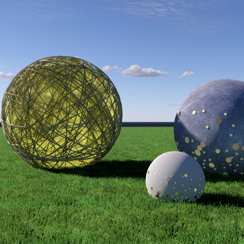  月球灯 月亮灯 氛围灯su模型 