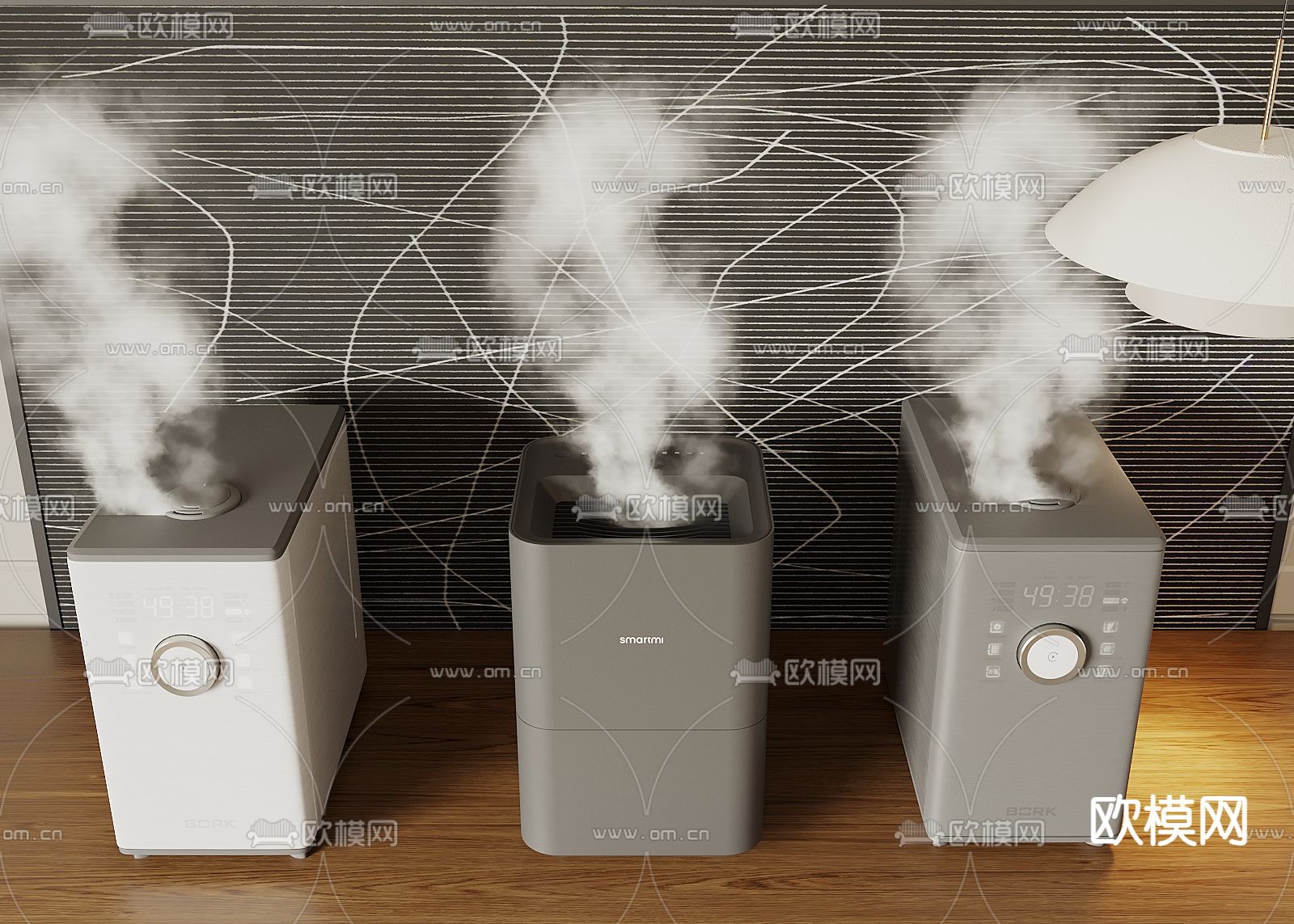 日用电器 加湿器3d模型下载