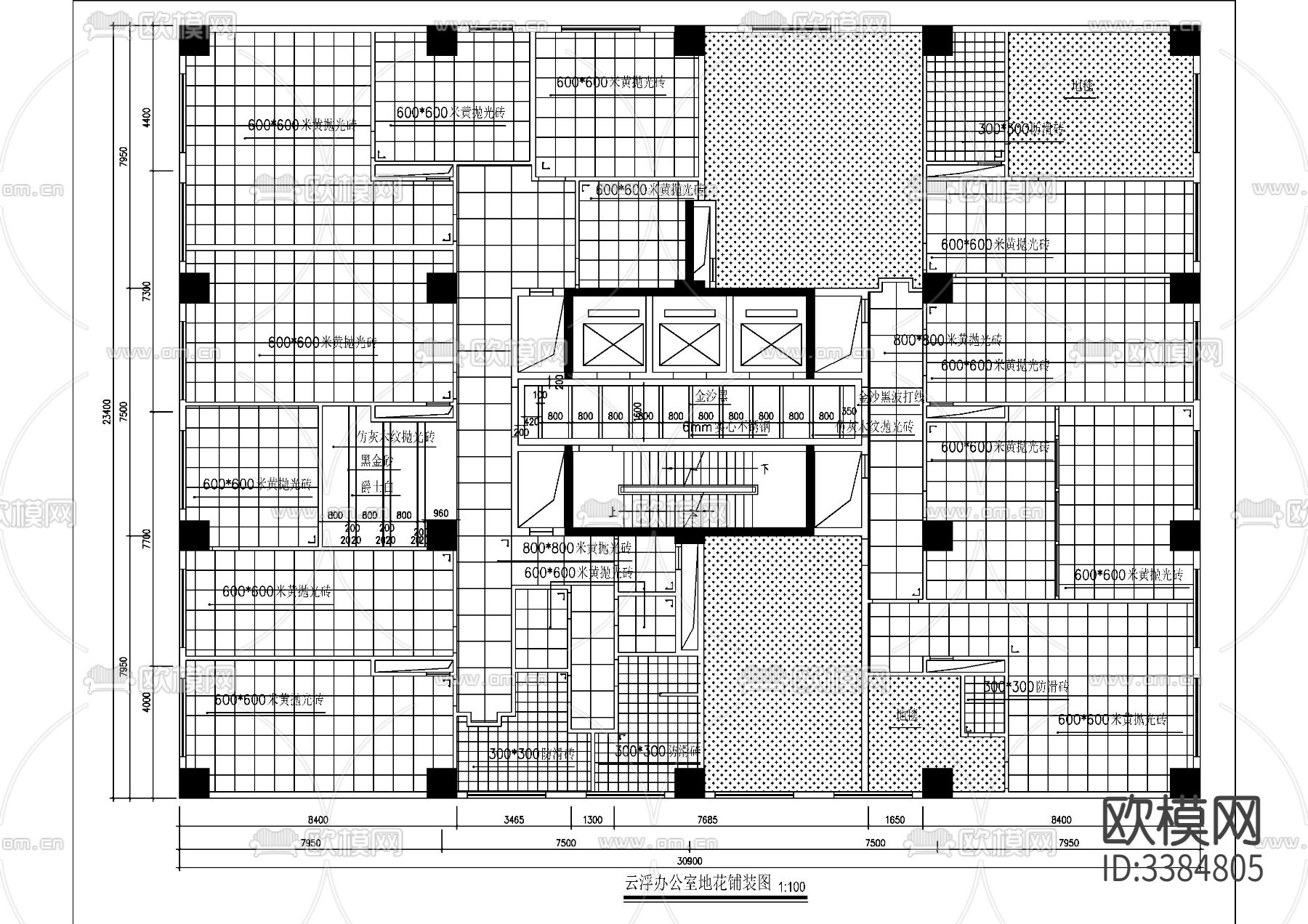 北投投资集团CAD施工图下载（渲染图4）