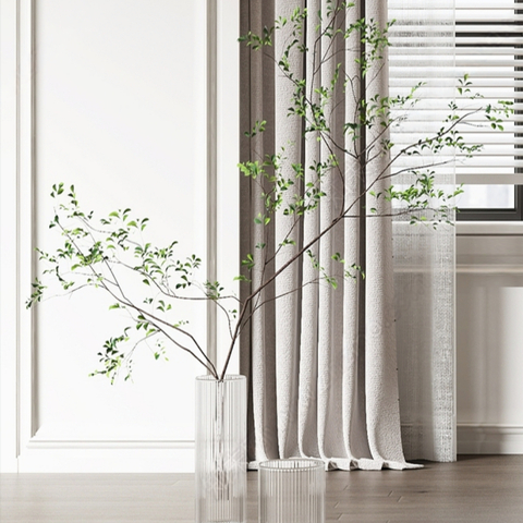  水生植物 花瓶 花艺su模型 