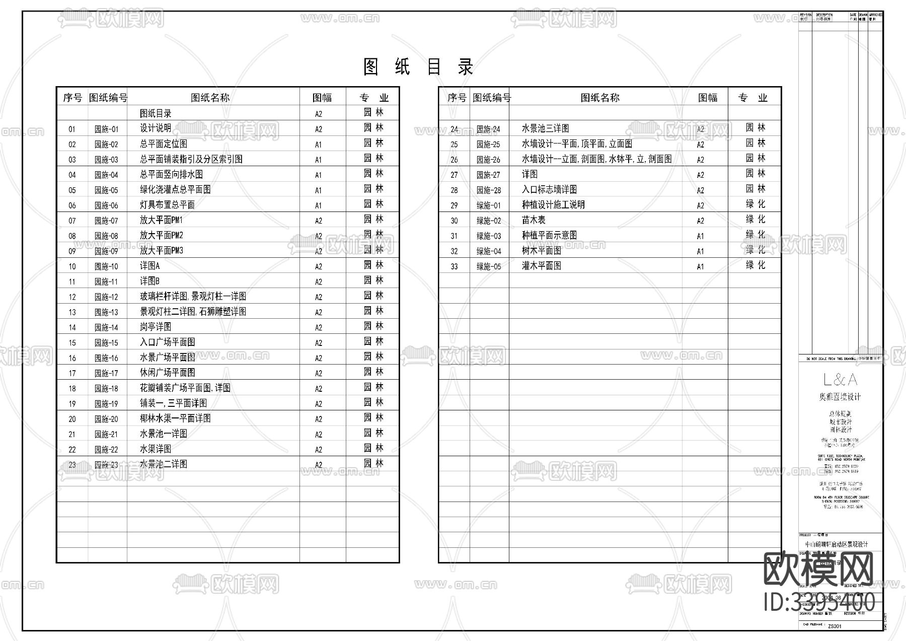 小区景观设计cad施工图下载（渲染图3）
