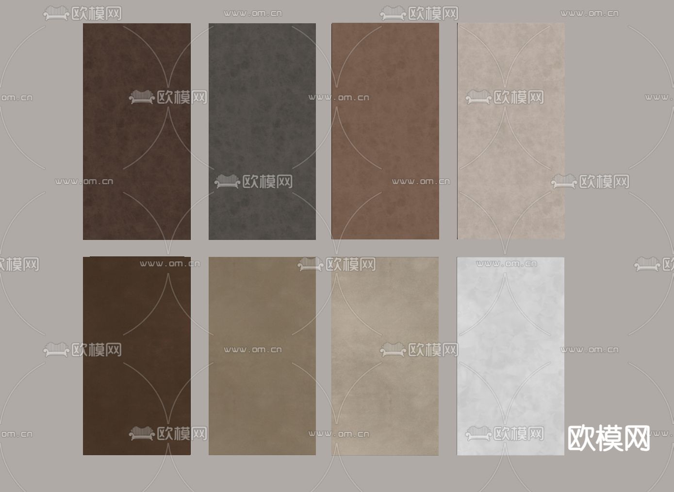 护墙板su模型下载（渲染图1）