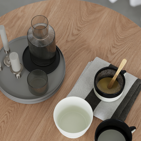  现代酒水 酒具 蜡烛 咖啡su模型 