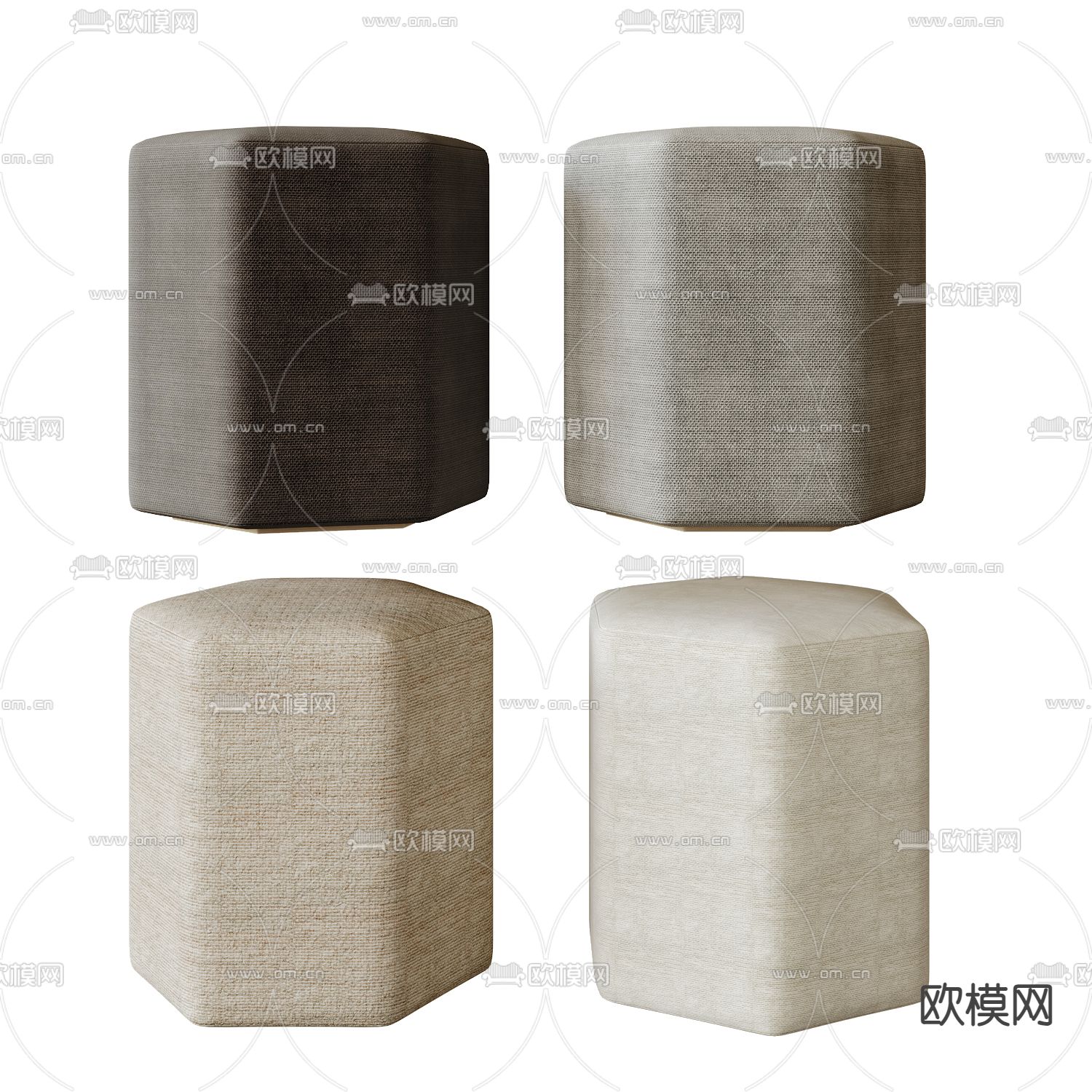 凳子 沙发凳3d模型下载