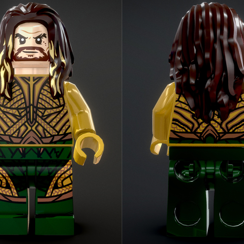  玩具 乐高 积木 手办su模型 