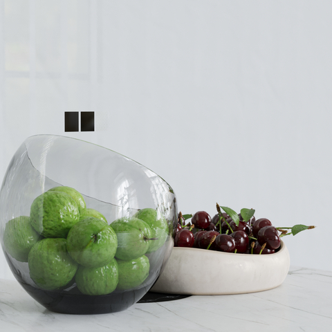  水果 果盘 车厘子su模型 