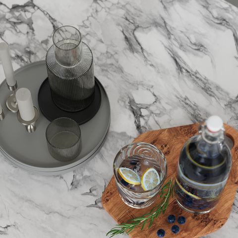  酒具 蜡烛 菜板 饮料su模型 