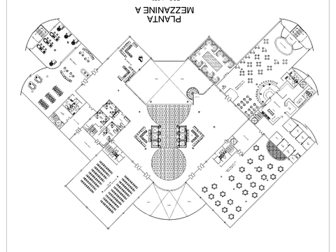  五星级酒店计划项目图纸cad施工图 