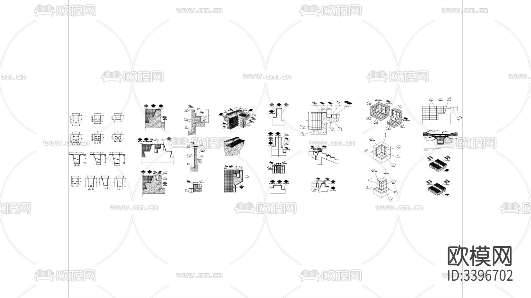 游泳池节点大样图下载