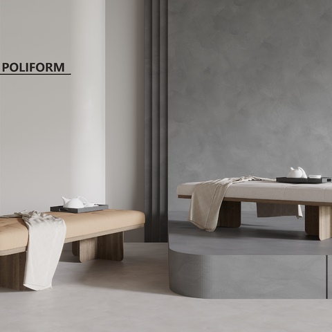  新中式床尾凳 脚踏su模型 