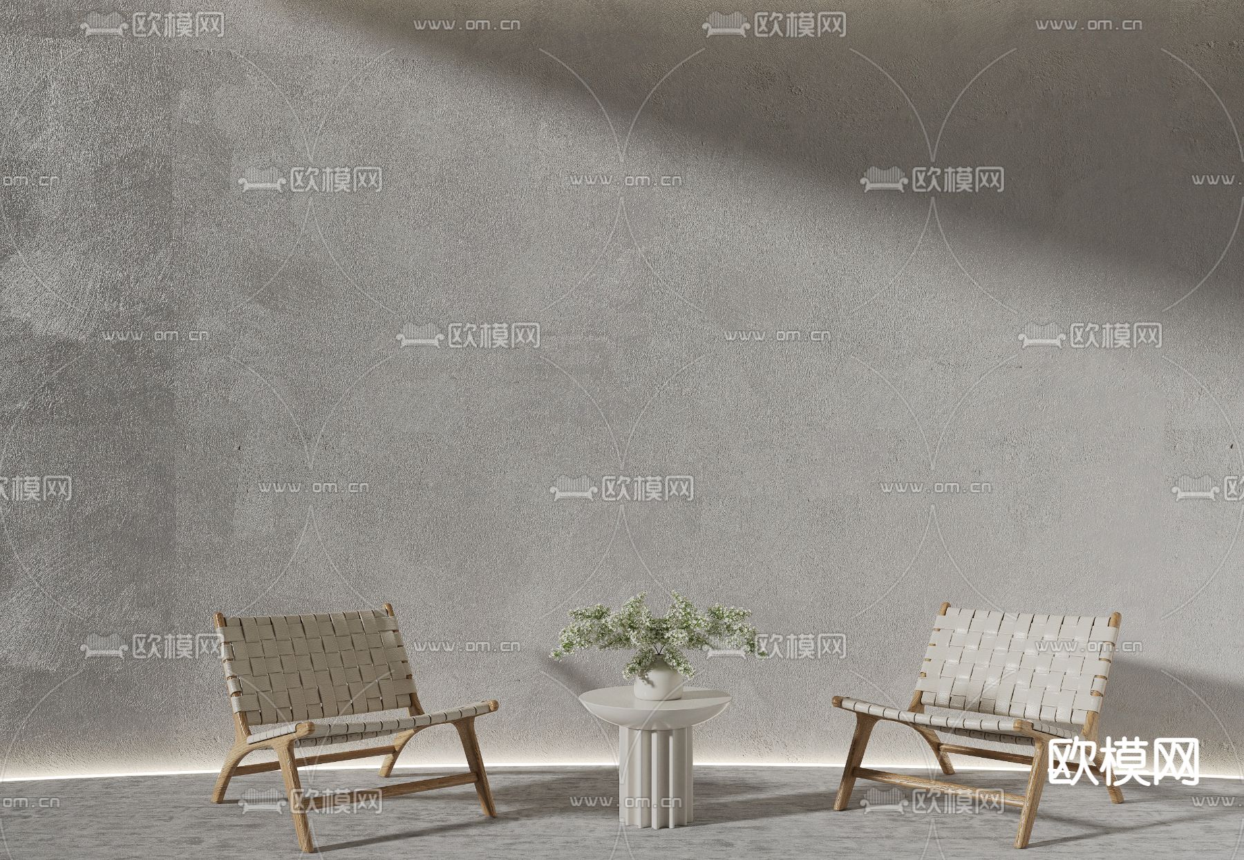 微水泥 艺术漆 肌理漆3d模型下载