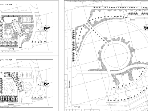  儿童村cad平面图 