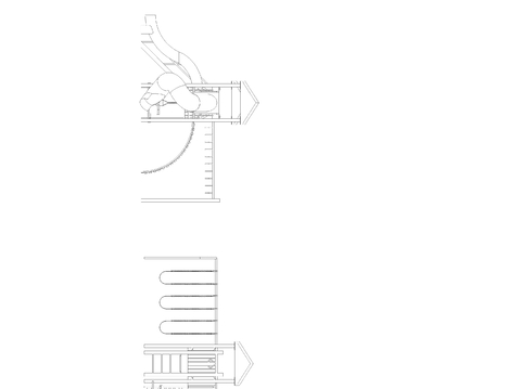  儿童游乐场cad大样图 