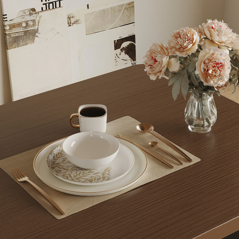  餐具 西餐su模型 