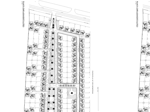  网络城市设施CAD平面图 