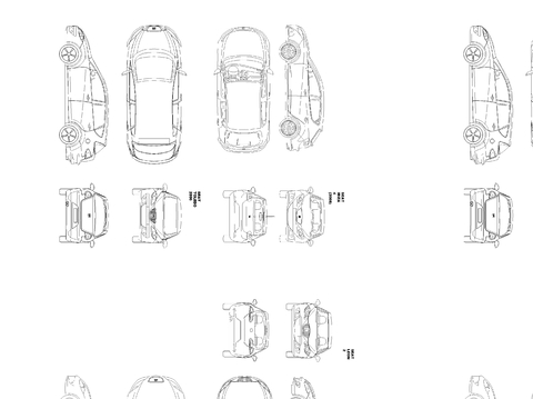  伊维萨-托莱多AlteaLeon图纸cad图库 