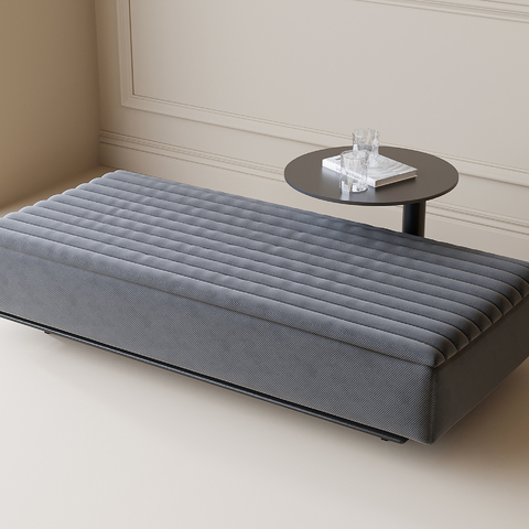  现代沙发凳su模型 