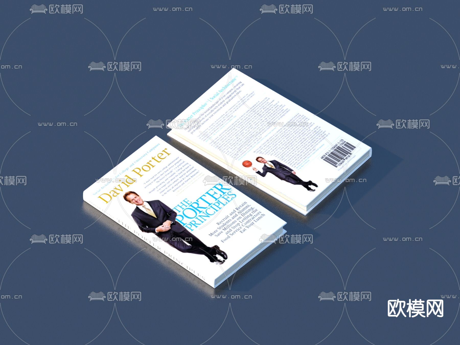 书本 名著小说 杂志 书刊3d模型下载