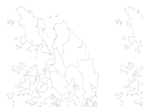  香港地图CAD平面图 