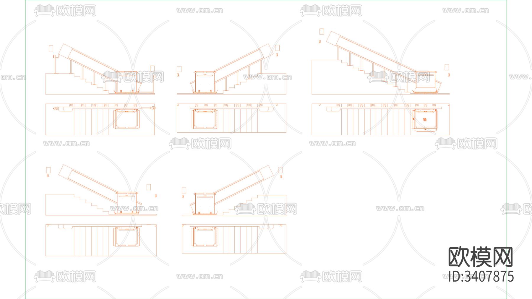 星空电梯节点大样图下载