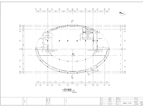  展厅CAD施工图 