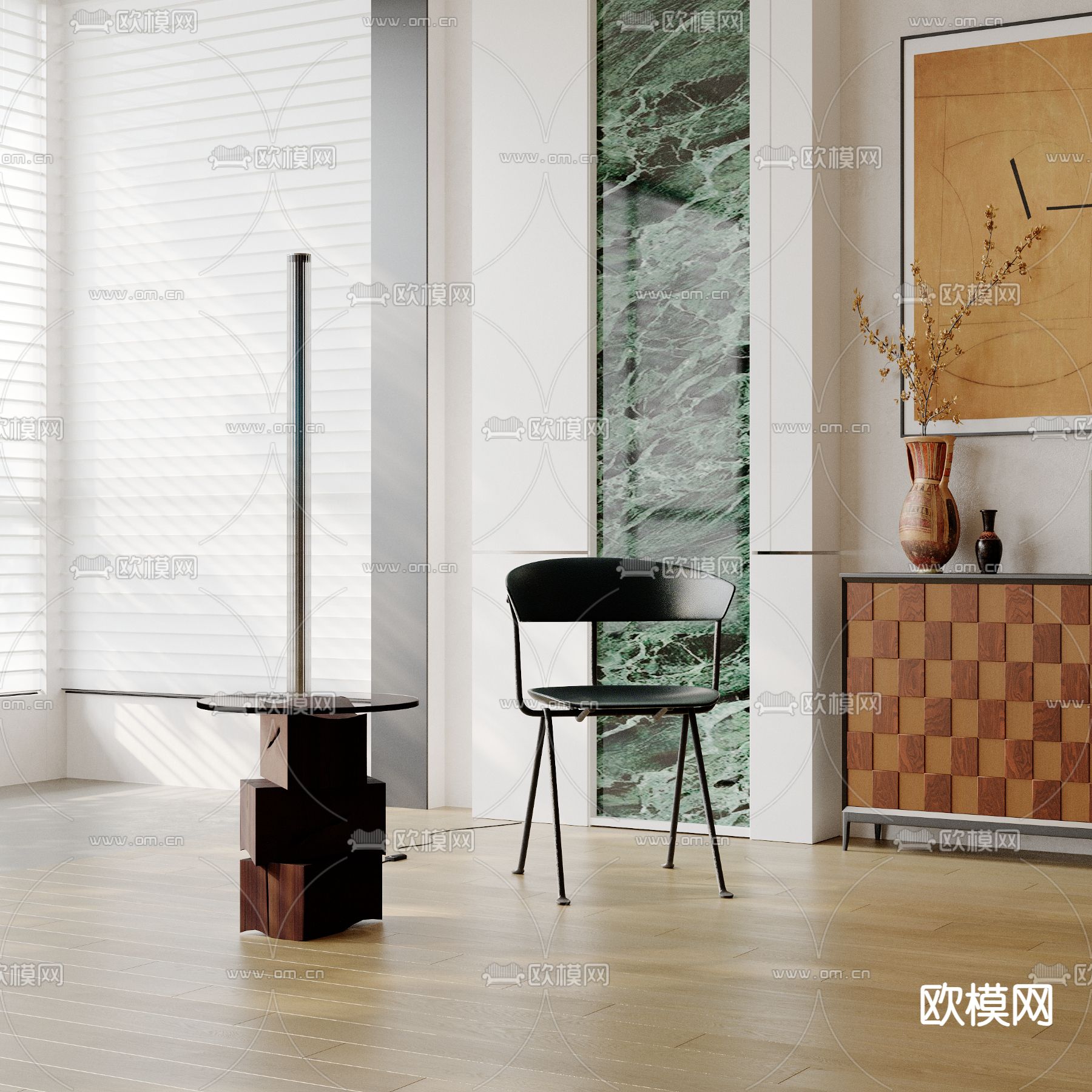 现代椅子 休闲椅3d模型下载