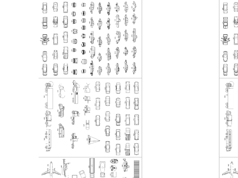  新型汽车cad图库 