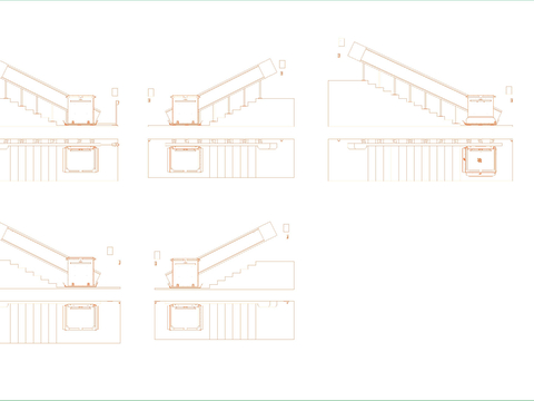  星空电梯节点大样图 