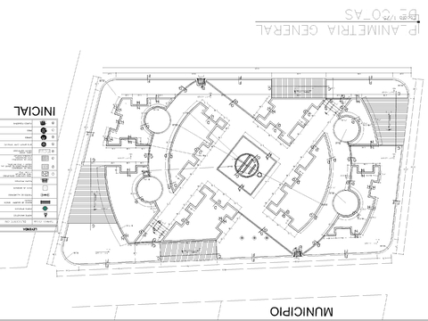  儿童公园cad平面图 