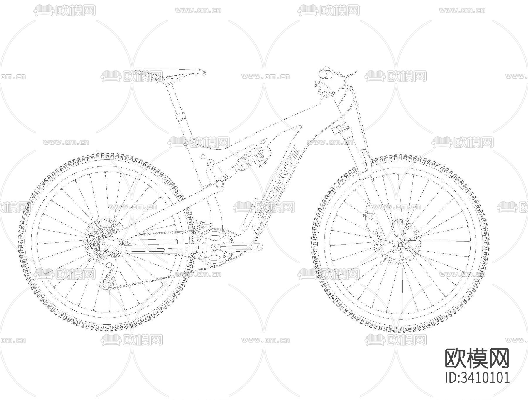 山地车图纸下载cad大样图下载