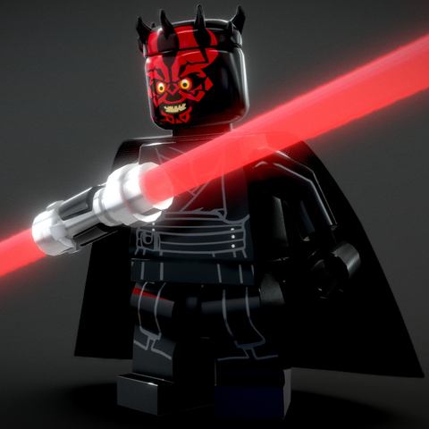  乐高 积木 公仔 星球大战 玩具su模型 