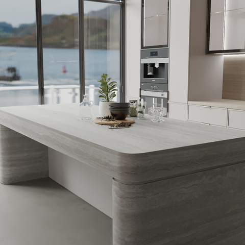  厨房摆件 盘子 菜板 酒具 盆栽su模型 