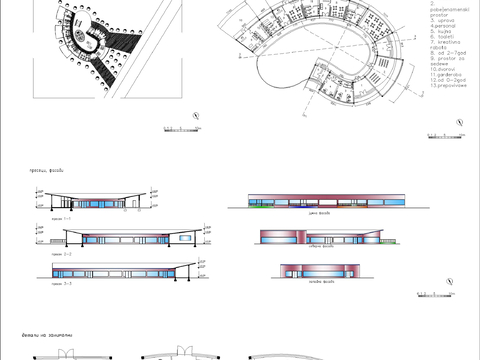  幼儿园cad大样图 