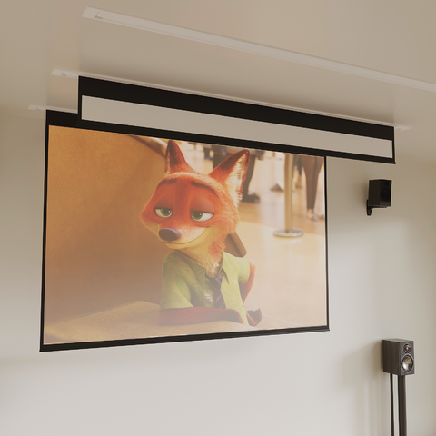  投影仪 投影布su模型 