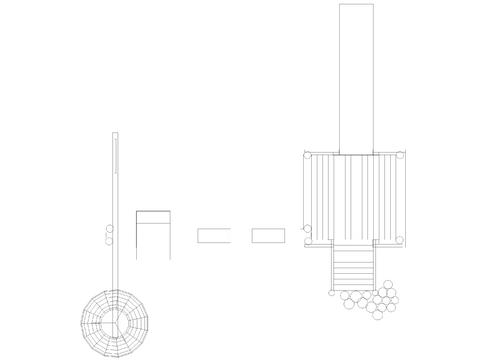  儿童公园cad大样图 