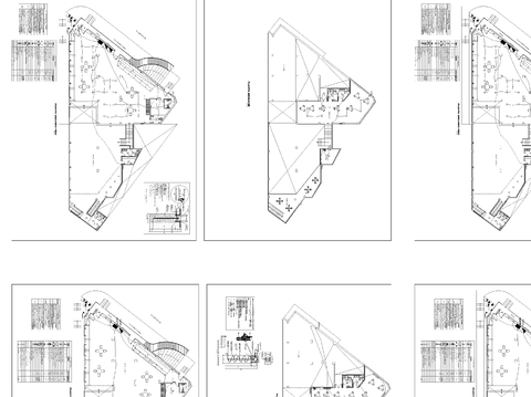  建筑電力CAD施工圖 