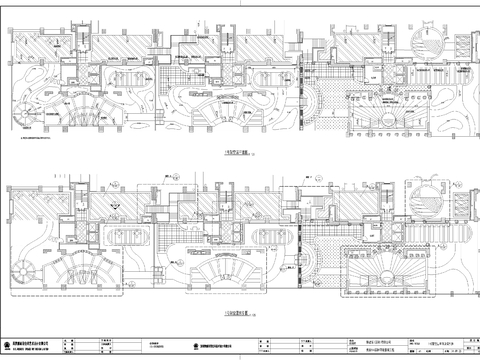  小区架空层cad施工图 
