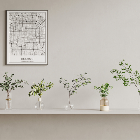  现代绿植 水生植物su模型 