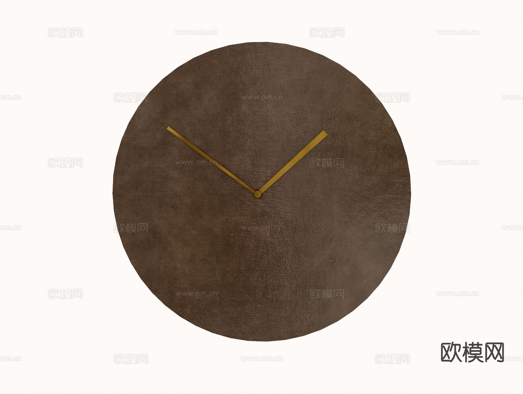 挂钟 钟表su模型下载（渲染图2）