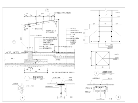  廊亭详图cad大样图 
